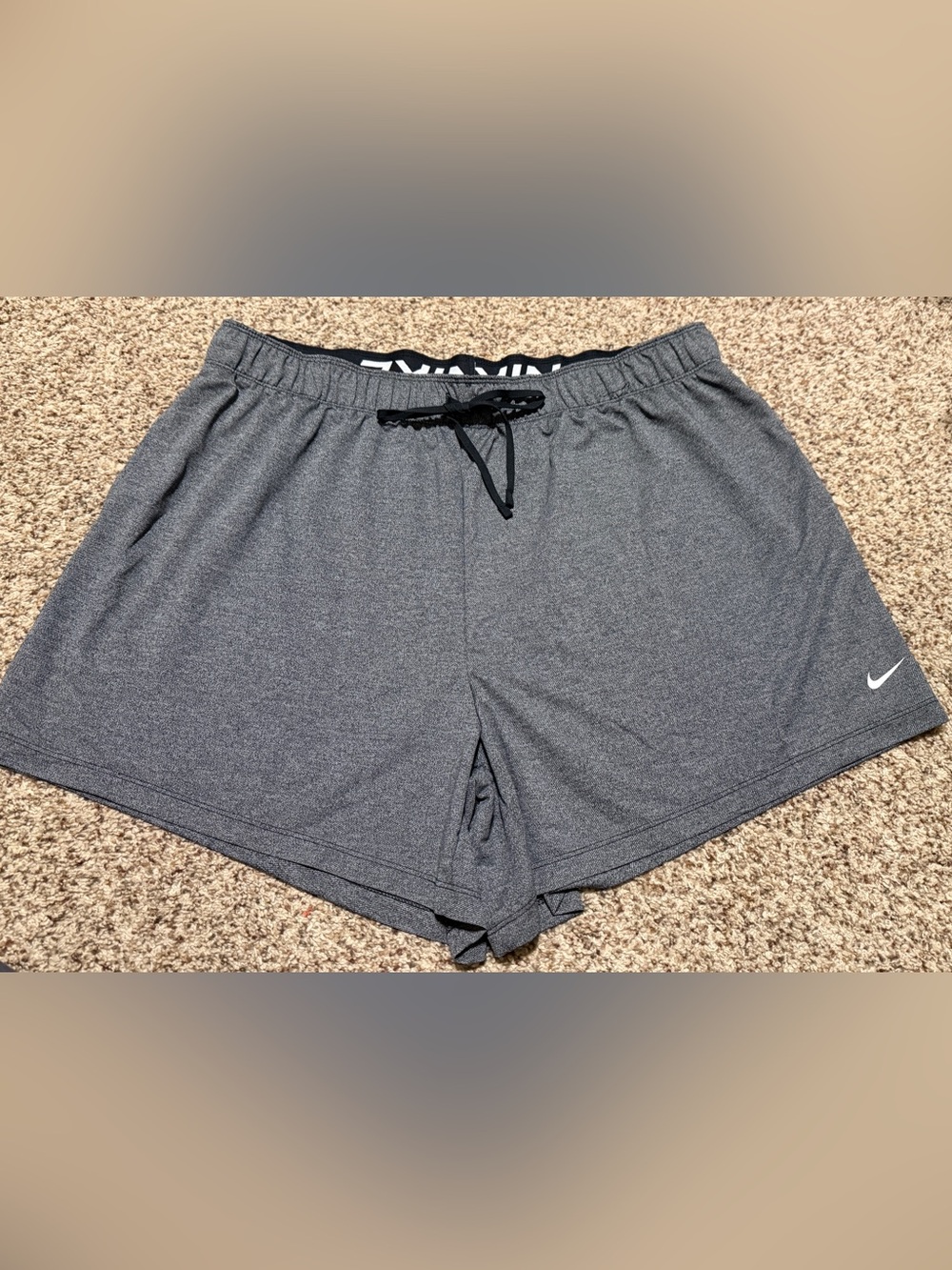 Nike Dri-Fit Athletic Shorts with Drawstring Womens 1X Like New